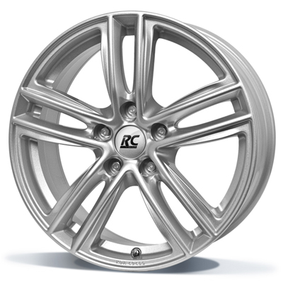 RC Design RC27 - Kristal zilver (KS) - 6J x 15inch ET38 5x100 naaf 57.1