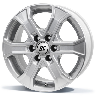 RC Design RC31 - Kristal zilver (KS) - 7J x 17inch ET55 6x139.70 naaf 93