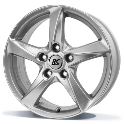 RC Design RC30T - Kristal zilver (KS) - 7J x 17inch ET51 5x112 naaf 66.6