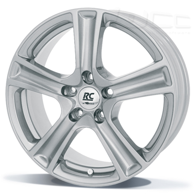 RC Design RC19 - Kristal zilver (KS) - 5J x 15inch ET40 4x100 naaf 54.1