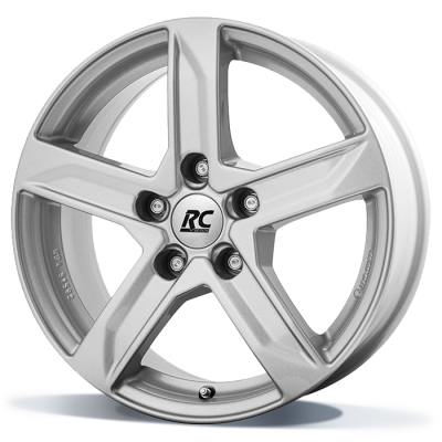 RC Design TDG - Kristal zilver (KS) - 7.5J x 18inch ET35 5x114.3 naaf 60.1