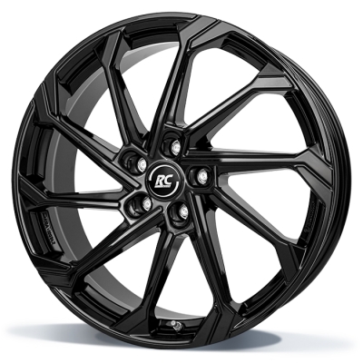 RC Design RC36 - Zwart gelakt (SG) - 10J x 20inch ET49 5x130 naaf 66.6