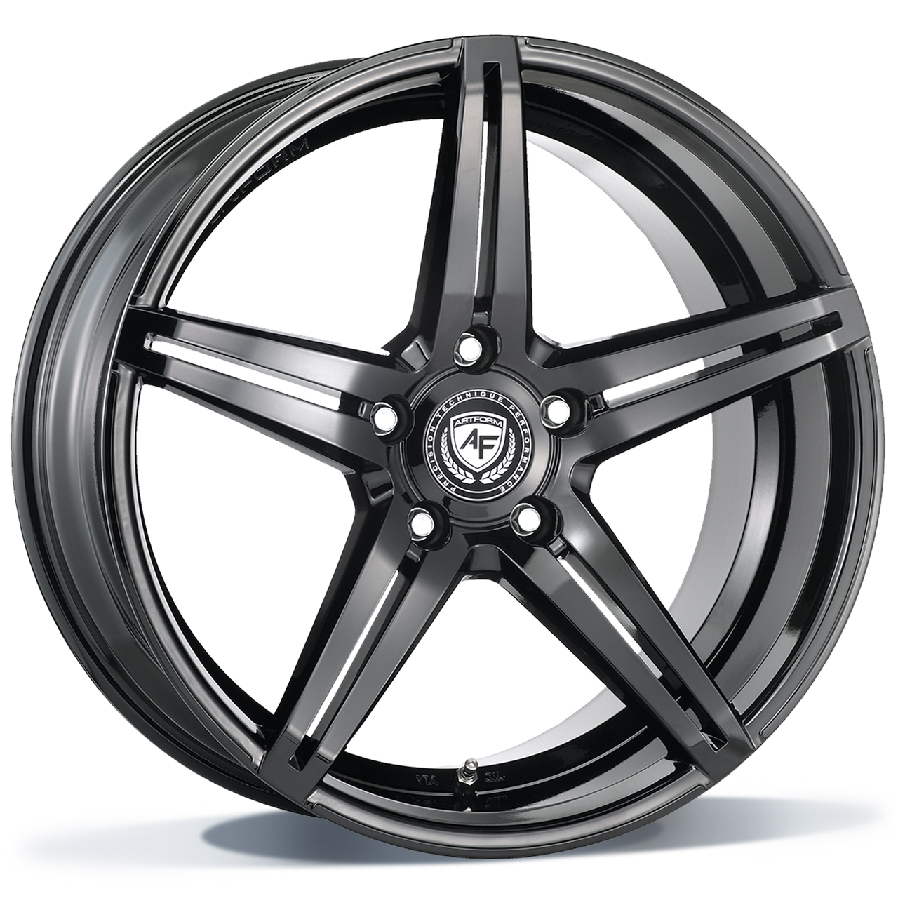 Art Form AF301 - Black painted - 11J x 20inch ET30 5x112 naaf 66.5