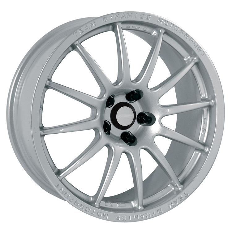 Team Dynamics Pro Race 1.2 - Hi Power Silver - 8J x 18inch ET35 5x112 naaf 73,1