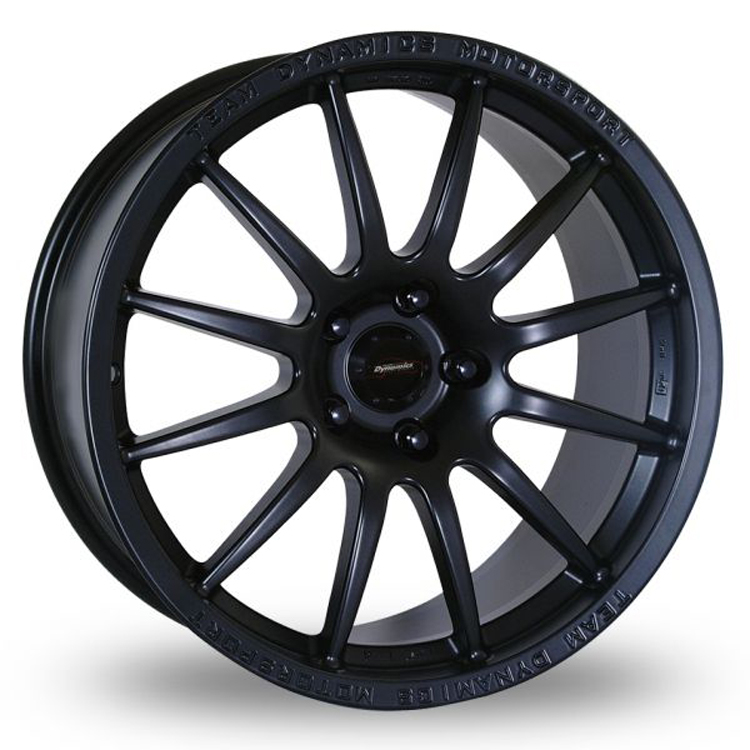 Team Dynamics Pro Race 1.2 - Racing Black - 8J x 18inch ET35 5x112 naaf 73,1