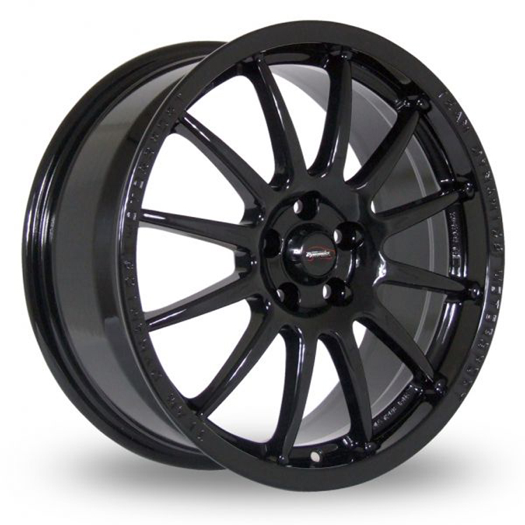 Team Dynamics Pro Race 1.2 - Gloss Black - 8J x 18inch ET35 5x120 naaf 72,6