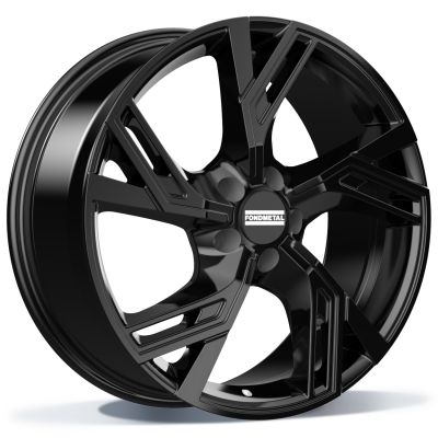 Fondmetal ATENA (FMI07) - GLOSSY BLACK - 8.5J x 19inch ET28 5x112 naaf 66.5