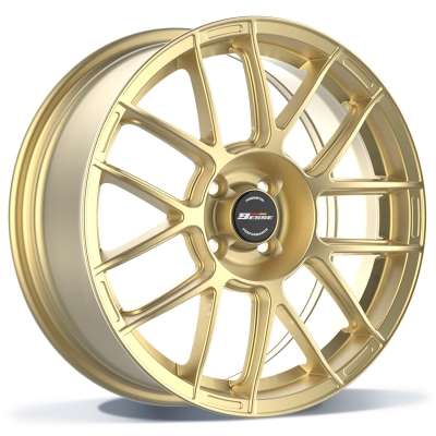 Fondmetal 9ESSE (8200) - GLOSSY GOLD - 7J x 17inch ET35 4x98 naaf 58.1