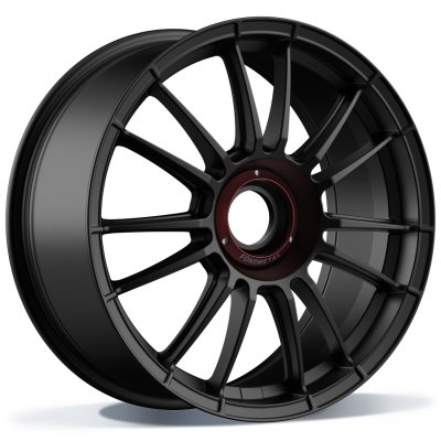 Fondmetal 9RR Monodado - MATT BLACK - 11J x 20inch ET47 15x130 naaf 0