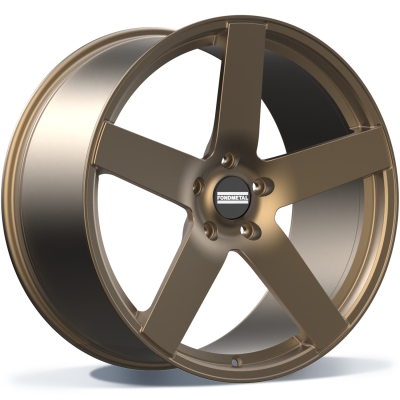 Fondmetal ISTAR (STC-02) - MATT BRAUN - 9J x 22inch ET44.5 5x120 naaf 72.5