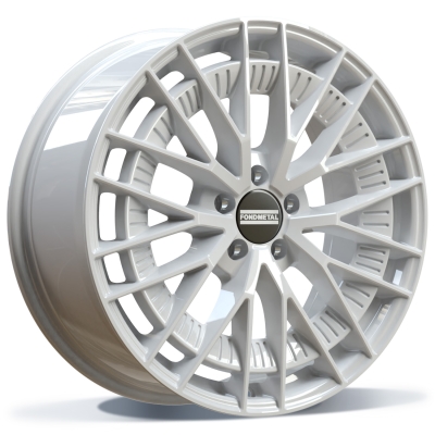 Fondmetal KARI (FMI12) - GLOSSY WHITE - 8.5J x 20inch ET35 5x114.3 naaf 64.1