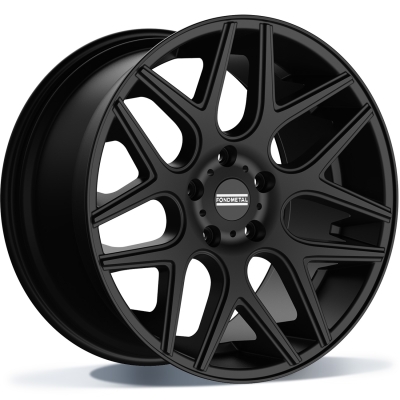 Fondmetal MOROS (STC-MS) - MATT BLACK - 9.5J x 20inch ET35 5x130 naaf 84.1