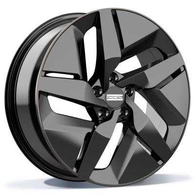 Fondmetal E-JOULE (FMI10) - GLOSSY BLACK - 7.5J x 19inch ET40 5x110 naaf 65.1