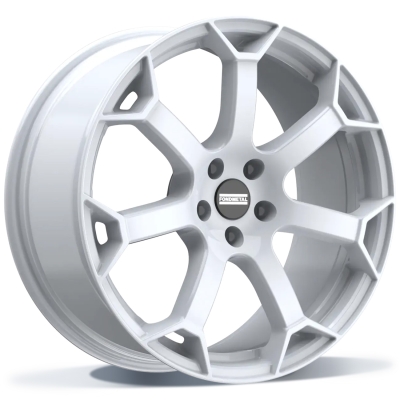Fondmetal ZEPHYRUS (FMI18) - GLOSSY WHITE - 8.5J x 19inch ET45 5x112 naaf 66.5