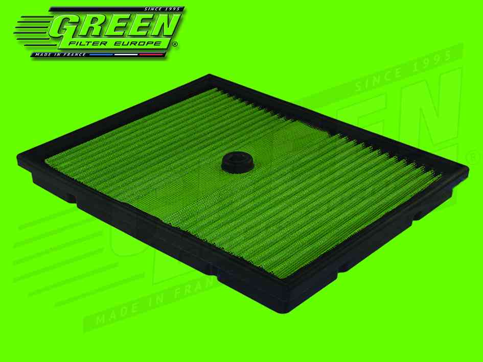 GREEN Vervangingsfilter Skoda Rapid [NH] 12- 06/2017- 1.0 TFSI 70/81kw