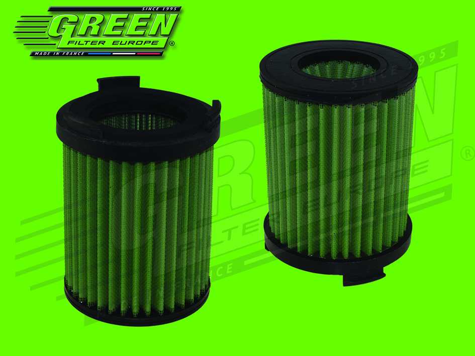 GREEN Vervangingsfilter Skoda Roomster (5J) 03/2010- 1.6 TDI 66/77kw