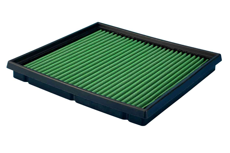 GREEN Vervangingsfilter Subaru XV II 2017- 06/2017- 1.6i 84kw