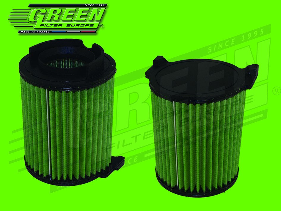 GREEN Vervangingsfilter Volkswagen Caddy 3 2010- 09/2010- 1.2 TSi