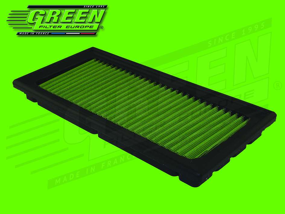 GREEN Vervangingsfilter Volkswagen Golf 1 1974- 1982-1983 1.8 GLi/GTi