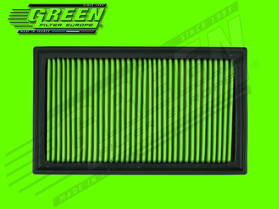 GREEN Vervangingsfilter Volkswagen Golf 2 1983- 1987- 1.8 GTi