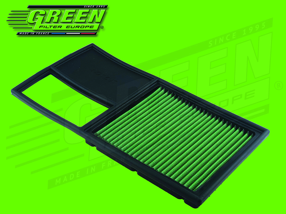 GREEN Vervangingsfilter Volkswagen Polo (6R) 2009- 04/2010-01/2011 1.4 BiFuel 60kw