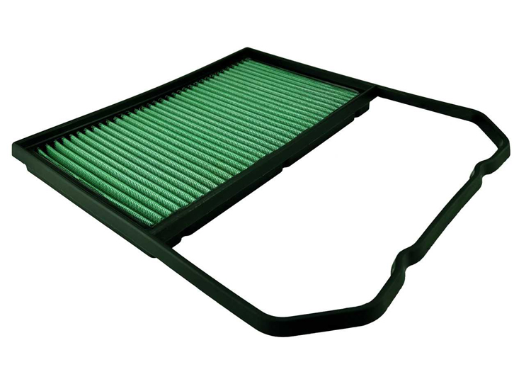 GREEN Vervangingsfilter Volkswagen Polo VI [AW] 2017- 05/2017- 1.0 MPI 48kw mc CHYC