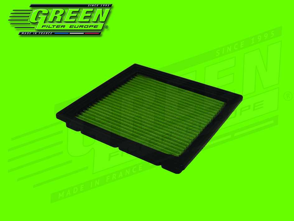 GREEN Vervangingsfilter Volkswagen Transporter T1 1964- 1964-1968 Alle uitvoeringen