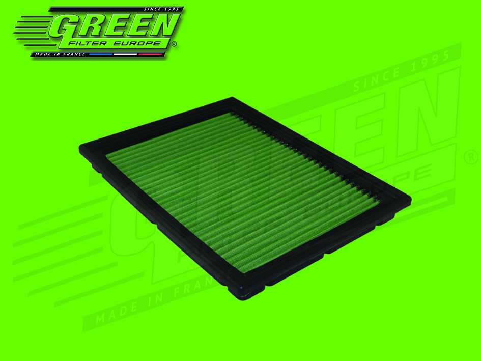 GREEN Vervangingsfilter Volkswagen Transporter T4 1990- 1995-2003 Alle uitvoeringen met paneel filters