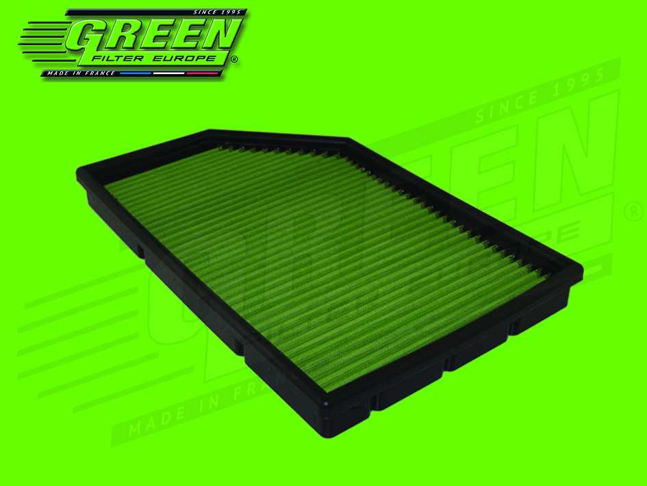 GREEN Vervangingsfilter Volvo S60 II 2010- 2010- 2.0 D2/D3/D4/D5
