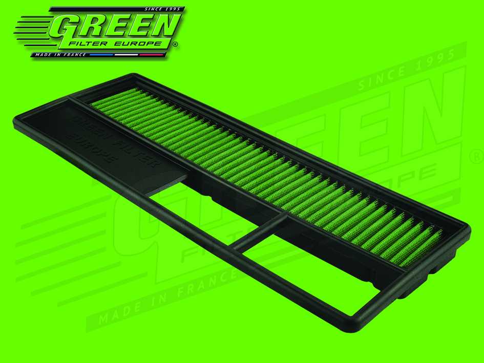 GREEN Vervangingsfilter Alfa Romeo MiTo 2009-10/2009 1.3 JTDM 16V 66kw