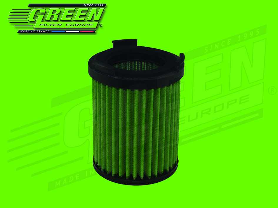 GREEN Vervangingsfilter Audi A1 (8X) 2010- 2010- 1.6 TDi 66/77kw