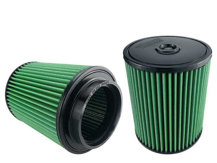 GREEN Vervangingsfilter Audi A8 [4H] 2010- 03/2010- 4.2 TDI 258/283kW 2 filters bestellen