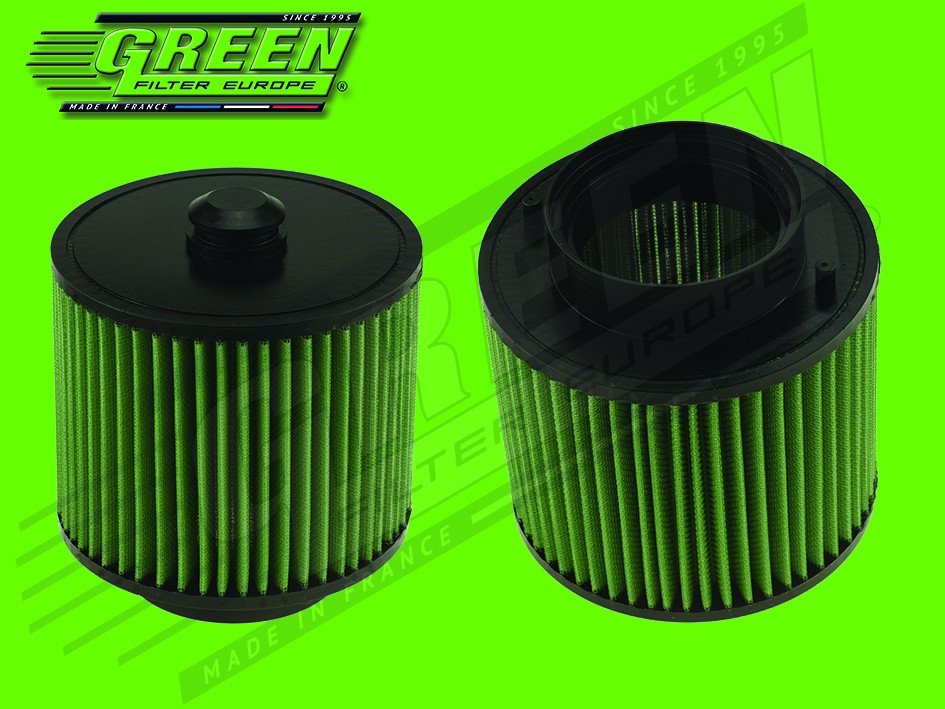 GREEN Vervangingsfilter Audi Allroad (4FH) 2006- 2006- Alle uitvoeringen