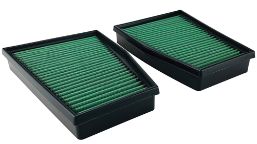 GREEN Vervangingsfilter Audi RS5 04/2010- [8T, 8F] 4.2 TFSI Quattro 331kw