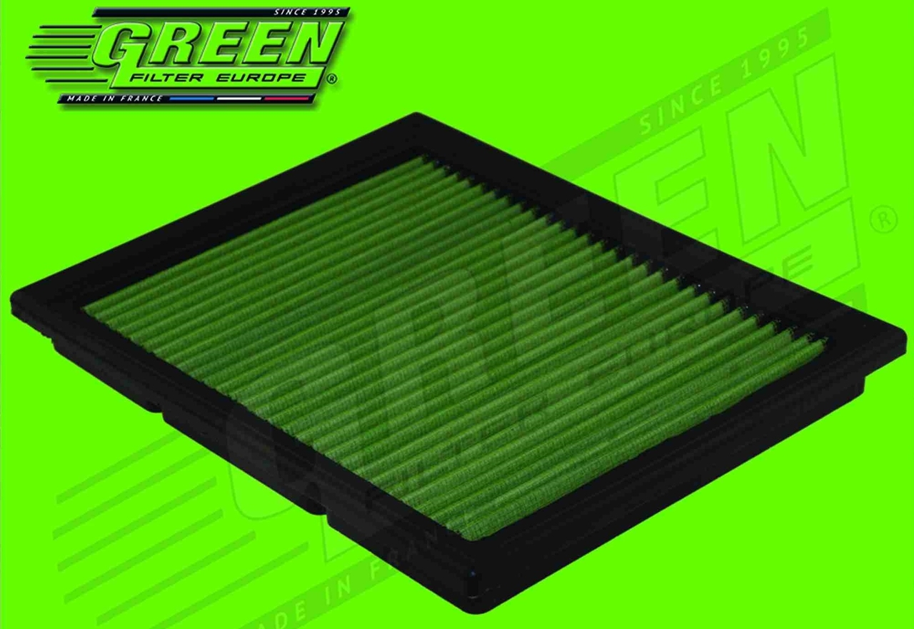 GREEN Vervangingsfilter Audi S4 2003-2008 [8E,B6] 4.2 V8 253kw