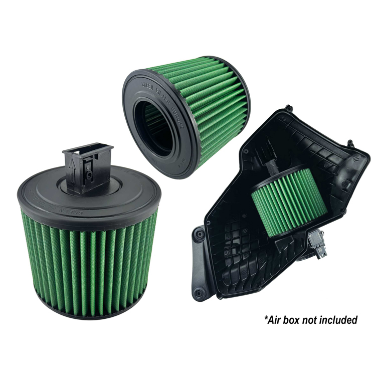 GREEN Vervangingsfilter BMW X1 (E84) 2009- 2010-2011 25ix 160kw