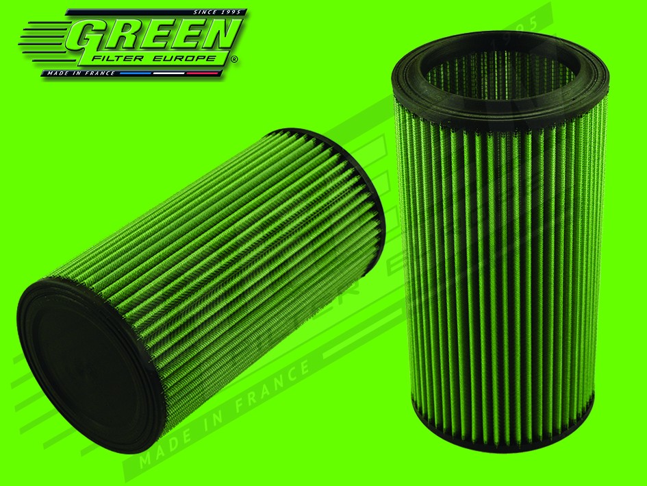 GREEN Vervangingsfilter Chrysler Delta 08/2011- 1.4 turbo T-Jet 88/103 kw