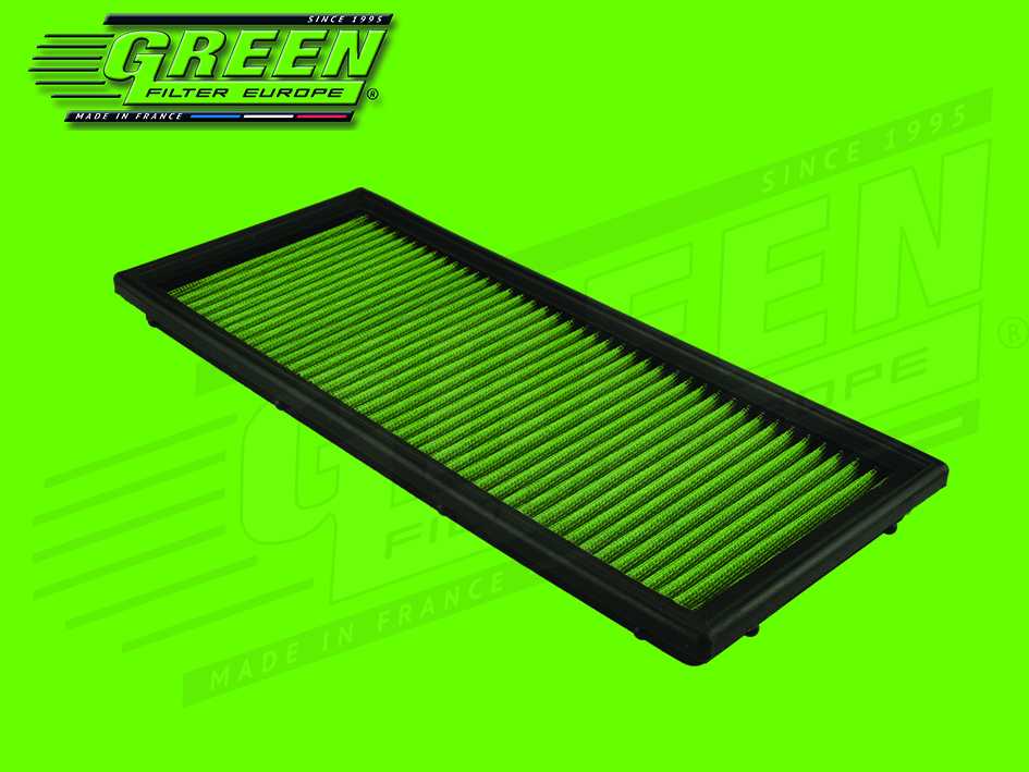 GREEN Vervangingsfilter Citro&euml;n/DS Jumpy II 2007- 2010- 2.0 HDi FAP 95/125/165: 72/94/120kw