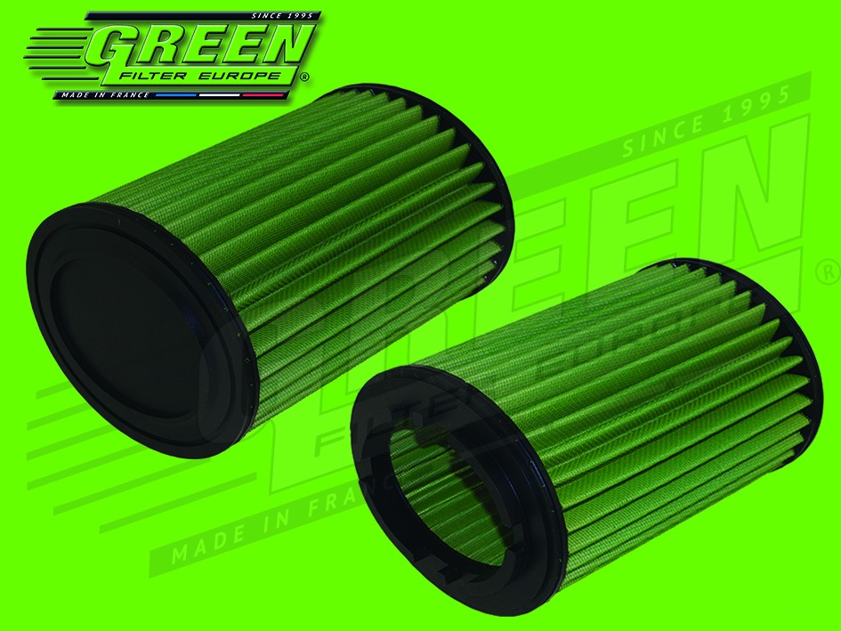 GREEN Vervangingsfilter Dodge Viper 2003- 8.3 V10 Let op 2 filters nodig