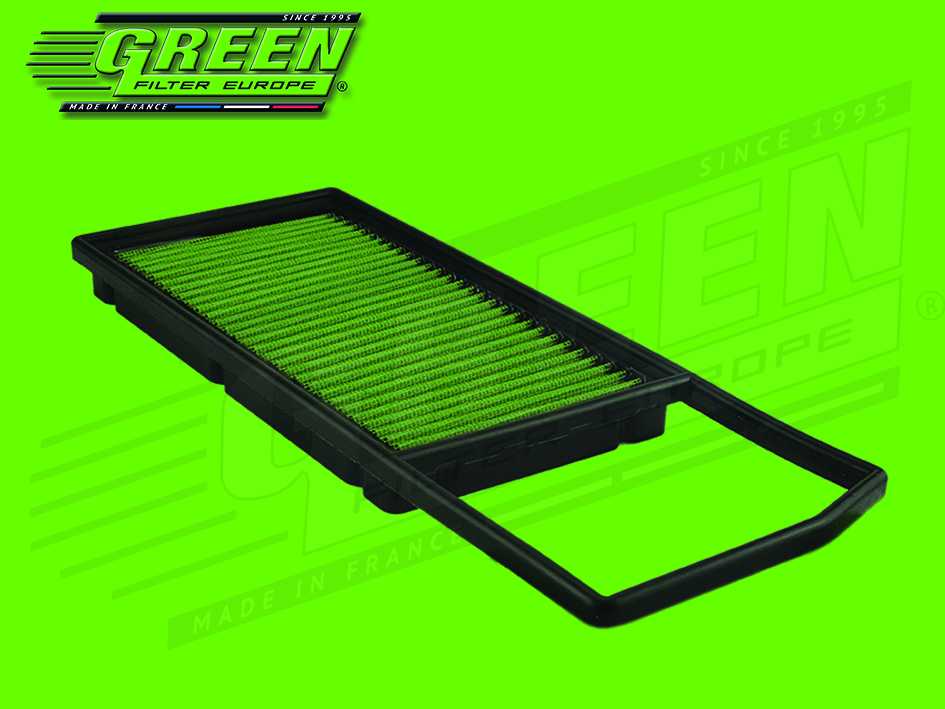 GREEN Vervangingsfilter Fiat/Abarth 500 [150], 500L 2007- 500/Nuova 500 (150} 2010- 1.3 JTD 16V 95kw [euro 6]