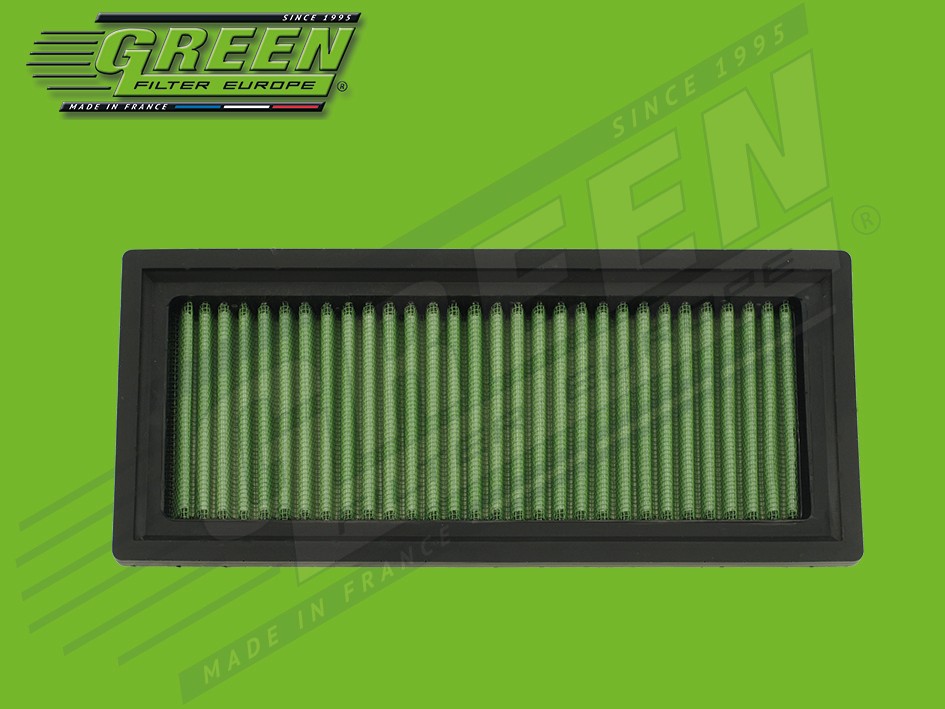GREEN Vervangingsfilter Fiat/Abarth Panda (169A) 2003- 9/2003- 1.1 40kw