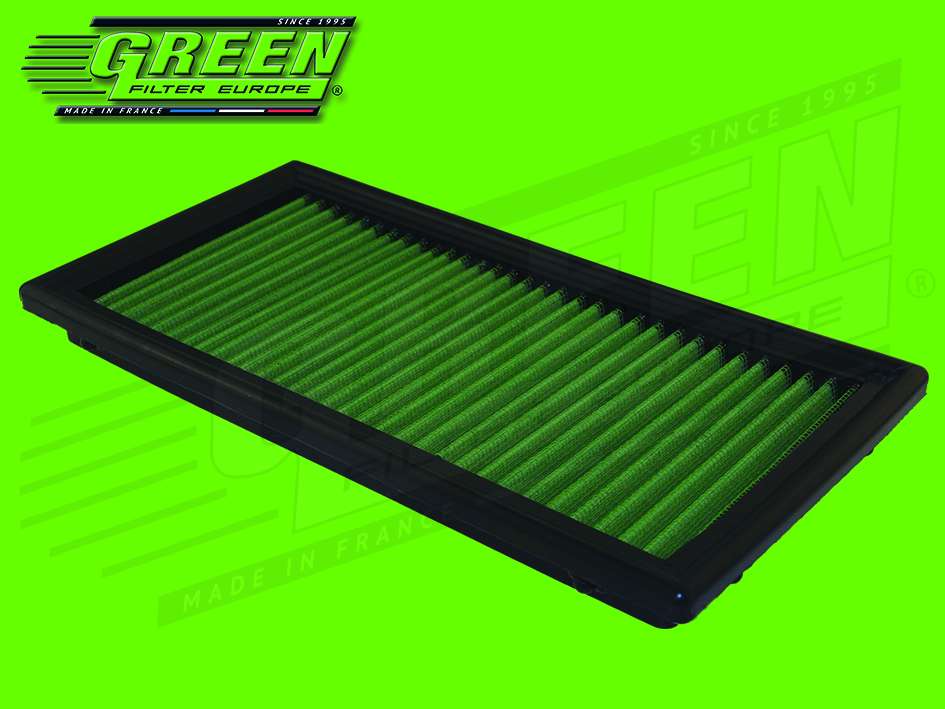 GREEN Vervangingsfilter Fiat/Abarth Panda III 2012- 2015- 0.9 Natural Power 59kw