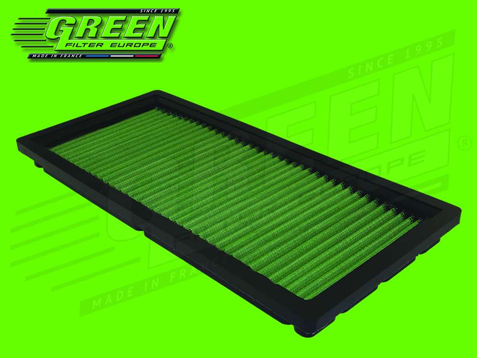 GREEN Vervangingsfilter Fiat/Abarth Punto (188) 1999- 07/2003- 1.4 16V
