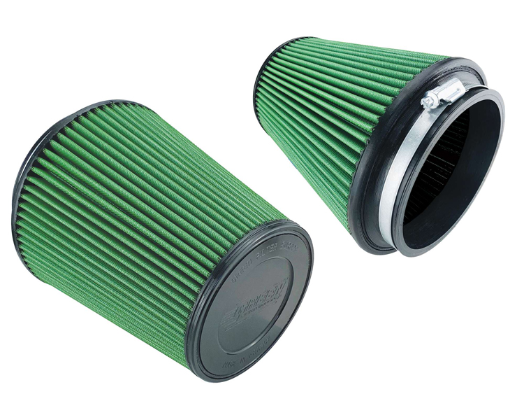 GREEN Vervangingsfilter Ford FPV 2010- 5.0 V8 Supercharged