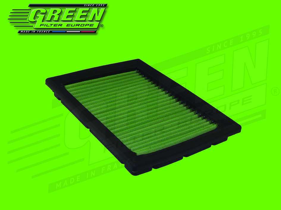 GREEN Vervangingsfilter Ford Fusion/Plus 2005- 1.25