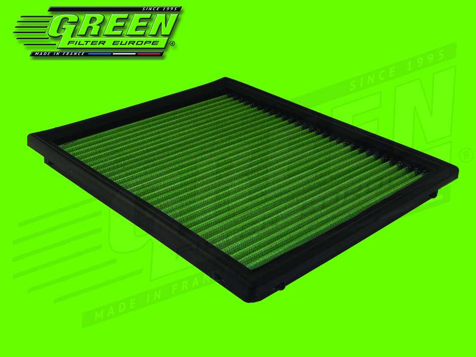 GREEN Vervangingsfilter Ford Ka 1996- 1998-09/1999 1.0i [RBT] 38kw