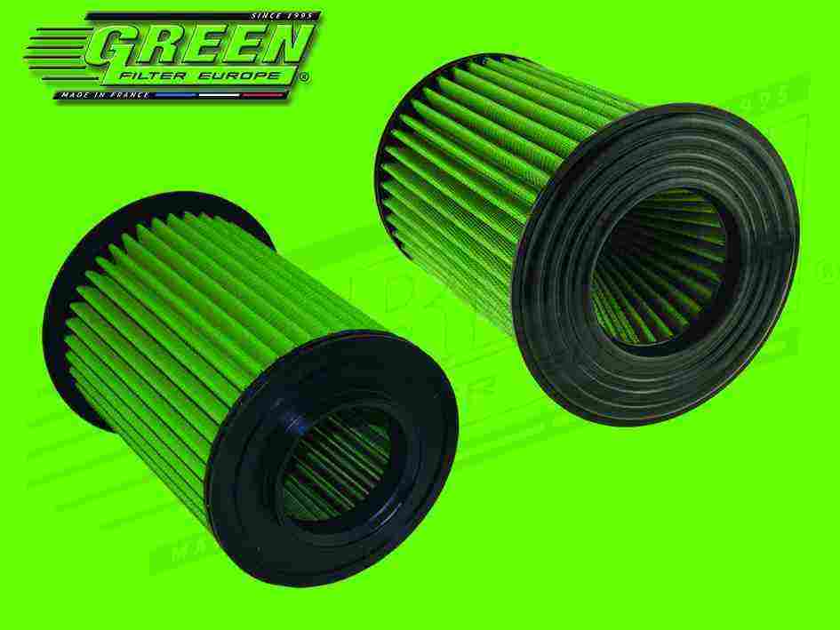 GREEN Vervangingsfilter Ford Kuga II 2013- 10/2014- 1.5 EcoBoost 134kw"High performance Air Flow"