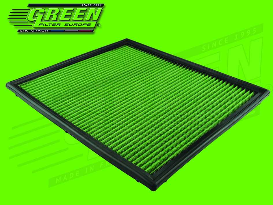GREEN Vervangingsfilter Ford Transit 2006- 10/2011- 2.2 TDCi. TDCi ECOnetic 74/93kw: FWD
