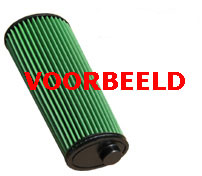 GREEN Vervangingsfilter Isuzu Trooper 1991-1998 3.1TD 84kw