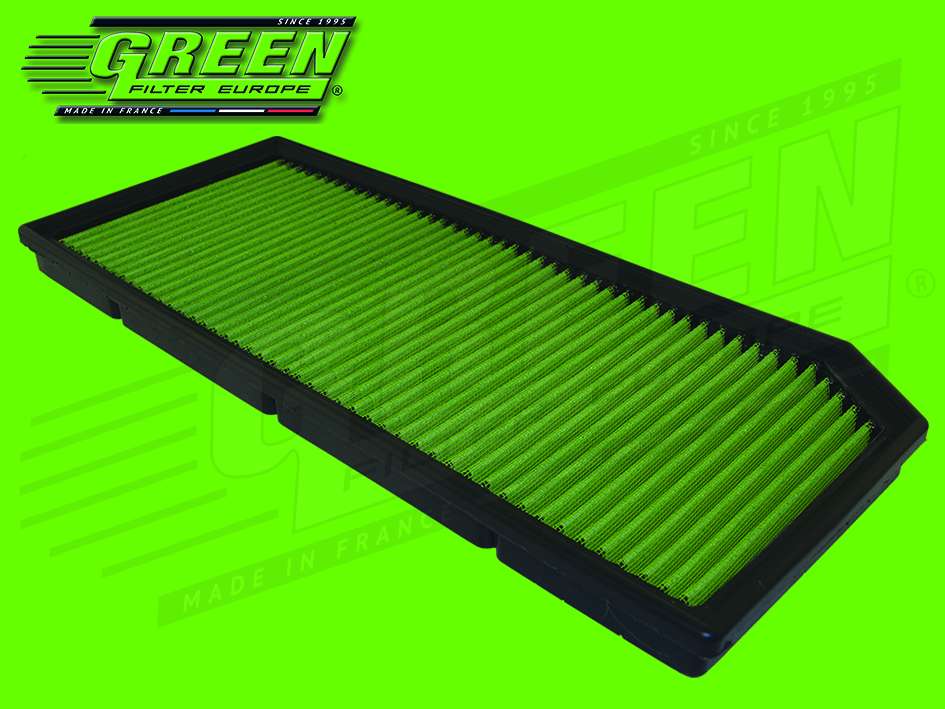GREEN Vervangingsfilter KTM X-Bow 08- 2008- 2.0 16V TFSI 162kw